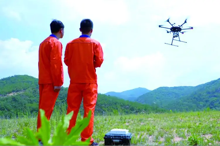 榆次无人机倾斜摄影巡检拍摄